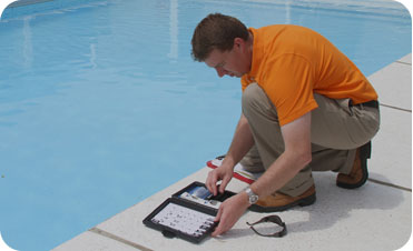 At Florida Pool and Leak, the inspection we perform is a visual and operational inspection of the pool and equipment. An average inspection takes about an hour, sometimes less, often a little longer.