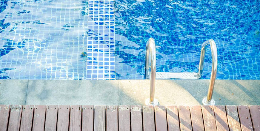 Don’t let your pool water level drop low. Once the water level drops low, as in below the mid-level of the opening of the skimmer, your pump is taking in air. Visit the Florida Pool and Leak website for more.