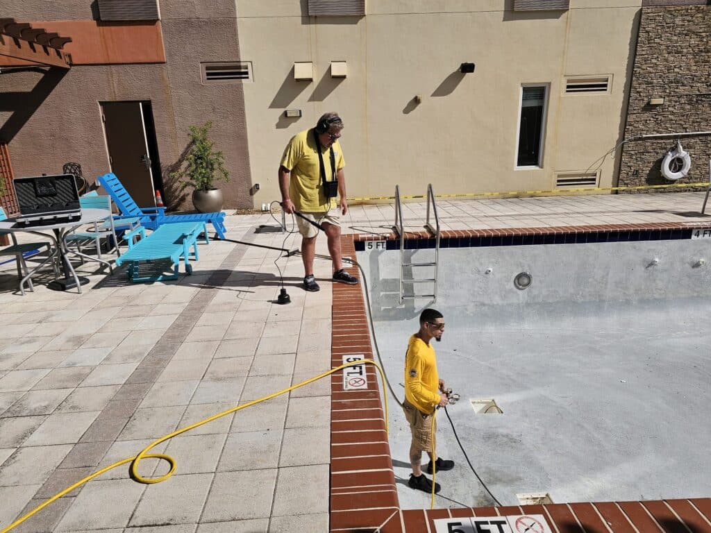 Commercial & Residential Leak Detection & Repair Services by Florida Pool and Leak Specialists